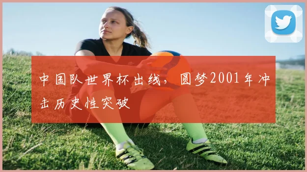 中国队世界杯出线,圆梦2001年冲击历史性突破