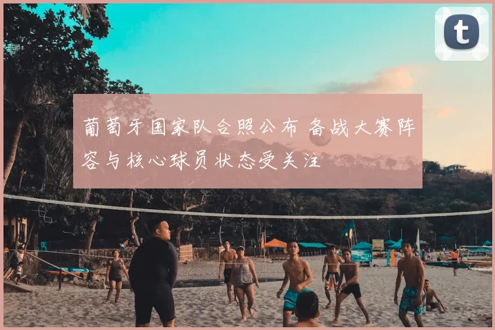 葡萄牙国家队合照公布 备战大赛阵容与核心球员状态受关注