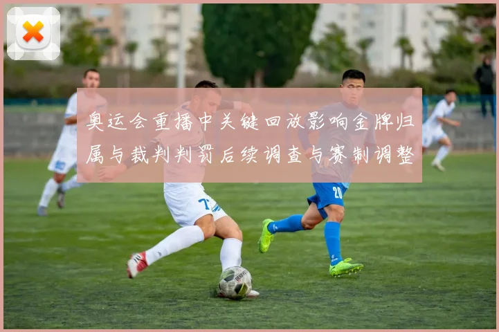 奥运会重播中关键回放影响金牌归属与裁判判罚后续调查与赛制调整